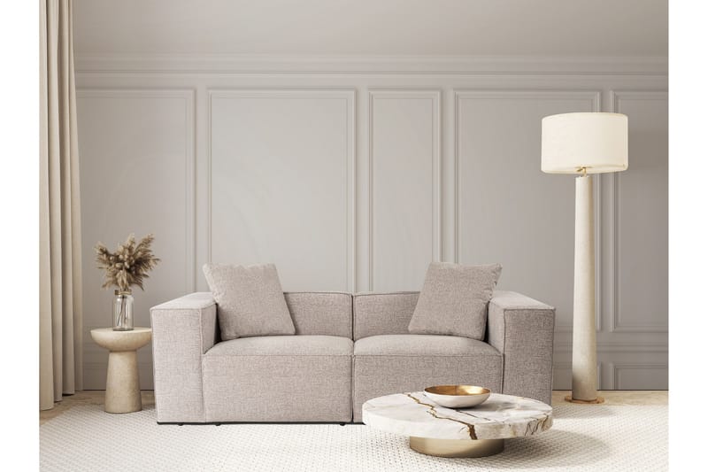 Kaolins Sofa 2-seter - Mokka - Møbler - Sofaer - 2 seter sofa