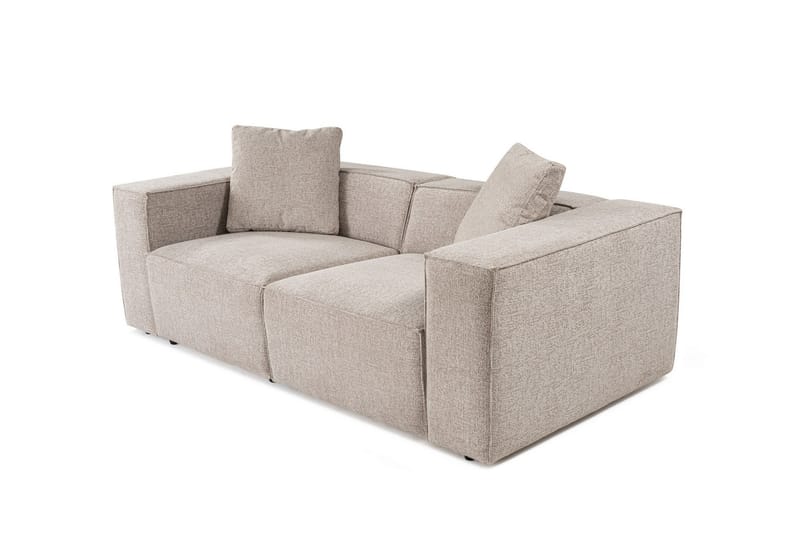 Kaolins Sofa 2-seter - Mokka - Møbler - Sofaer - 2 seter sofa