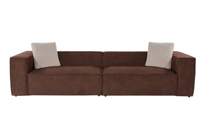 Kaolins Sofa 3-seter - Brun - Møbler - Sofaer - 3 seter sofa