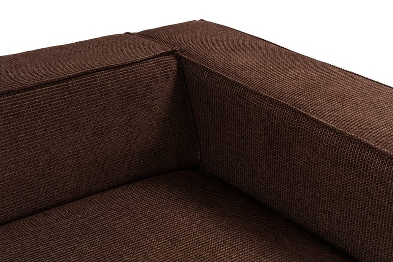 Kaolins Sofa 3-seter - Brun - Møbler - Sofaer - 3 seter sofa