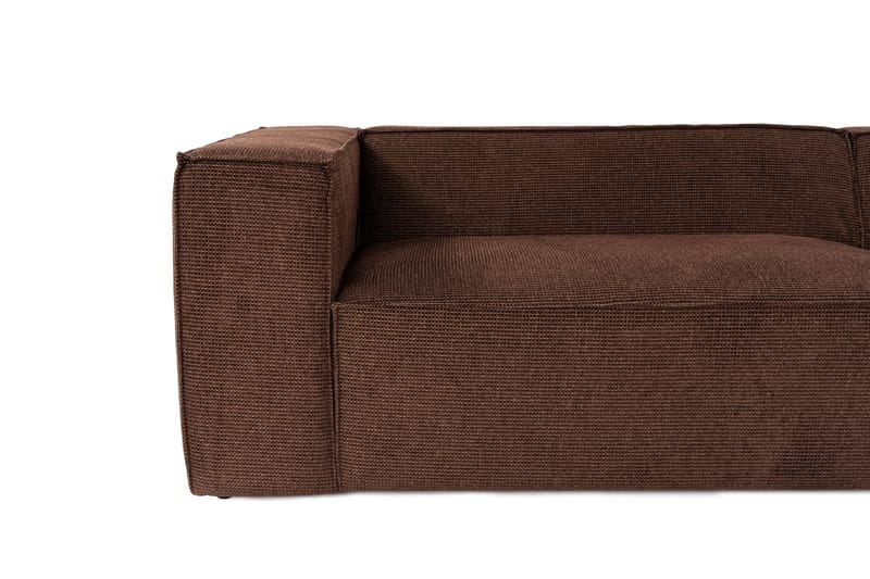 Kaolins Sofa 3-seter - Brun - Møbler - Sofaer - 3 seter sofa