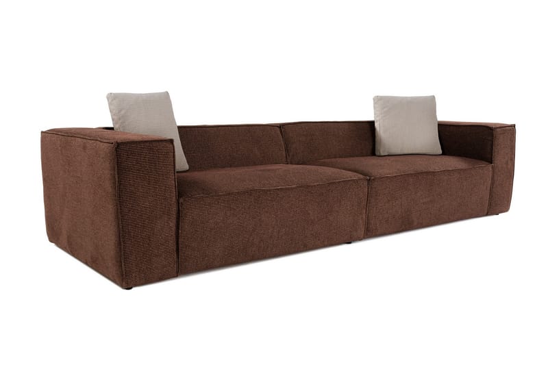 Kaolins Sofa 3-seter - Brun - Møbler - Sofaer - 3 seter sofa