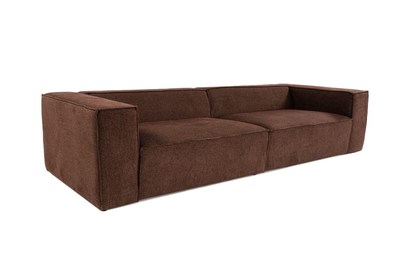 Kaolins Sofa 3-seter - Brun - Møbler - Sofaer - 3 seter sofa