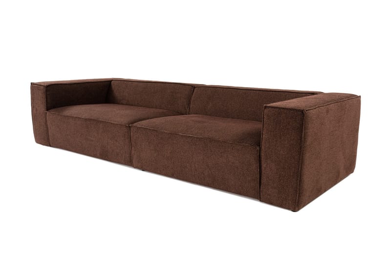 Kaolins Sofa 3-seter - Brun - Møbler - Sofaer - 3 seter sofa