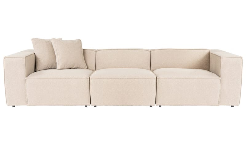 Kaolins Sofa 3-seter - Fersken - Møbler - Sofaer - 3 seter sofa