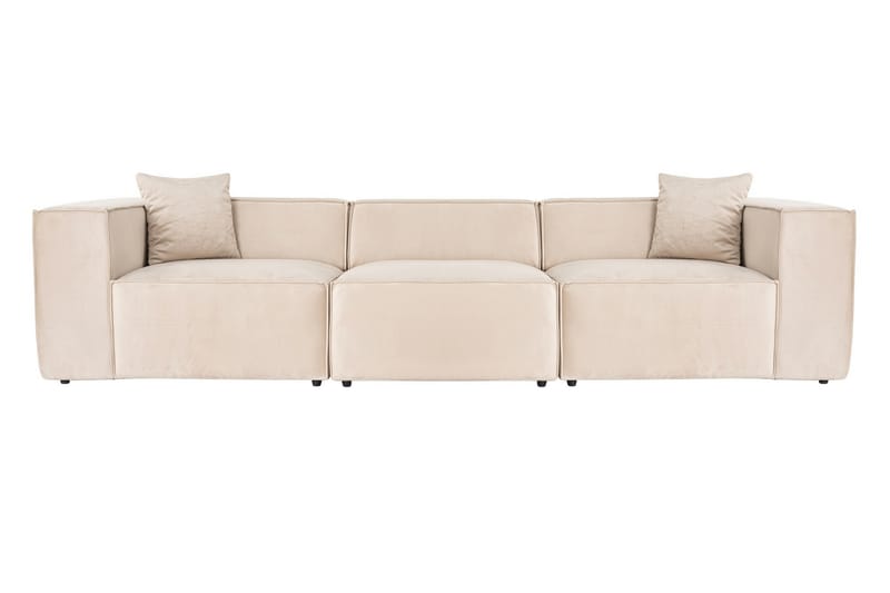 Kaolins Sofa 3-seter - Krem - Møbler - Sofaer - 3 seter sofa