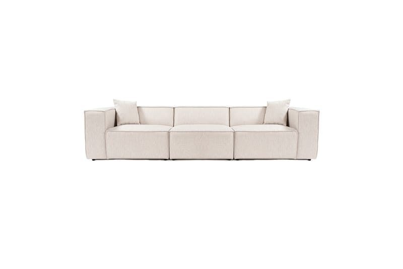 Kaolins Sofa 3-seter - Lys brun - Møbler - Sofaer - 3 seter sofa