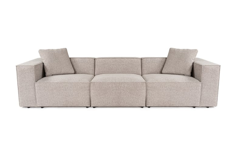 Kaolins Sofa 3-seter - Mokka - Møbler - Sofaer - 3 seter sofa