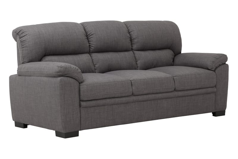 3-seters sofa Carrere - Grå - Møbler - Sofaer - Reclinersofaer - 3 seters kinosofa & reclinersofa