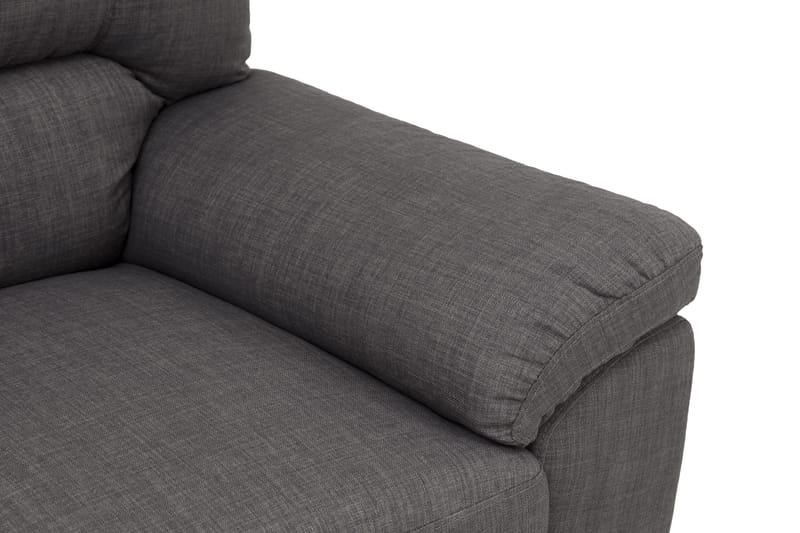 3-seters sofa Carrere - Grå - Møbler - Sofaer - Reclinersofaer - 3 seters kinosofa & reclinersofa