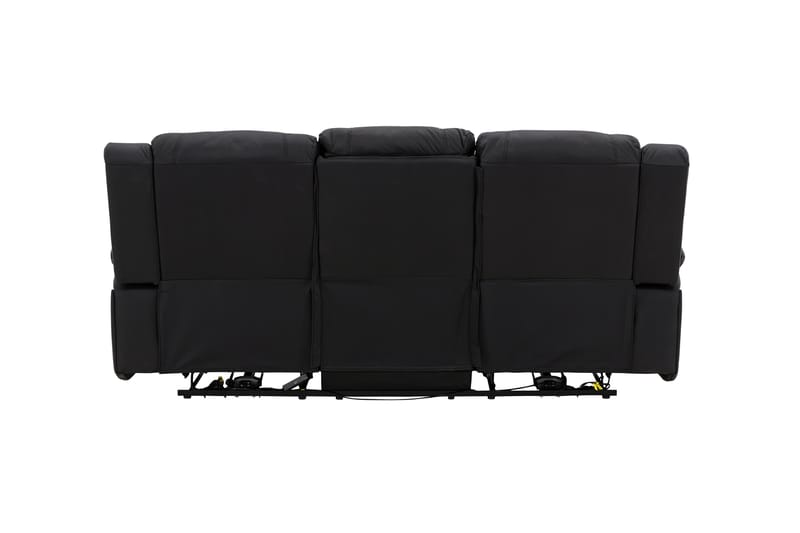 Singapore Reclinersofa 3-seter - Svart - Møbler - Sofaer - Reclinersofaer