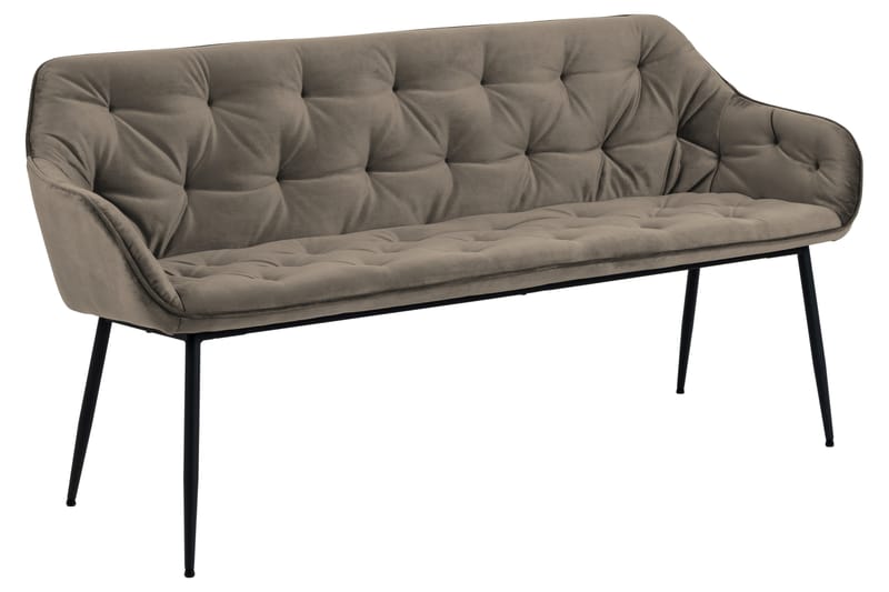 3-seters Kjøkkensofa Olze 167 cm - Beige - Møbler - Sofaer - Kjøkkensofaer