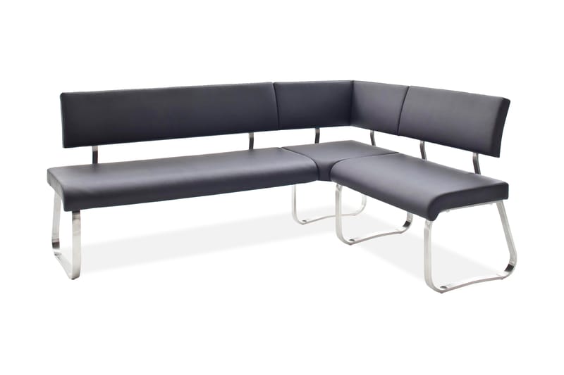 Kjøkkensofa New Feld - Svart - Møbler - Sofaer - Kjøkkensofaer