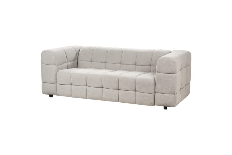 Landsro Sofa 3-seter - Grå - Møbler - Sofaer - 3 seter sofa