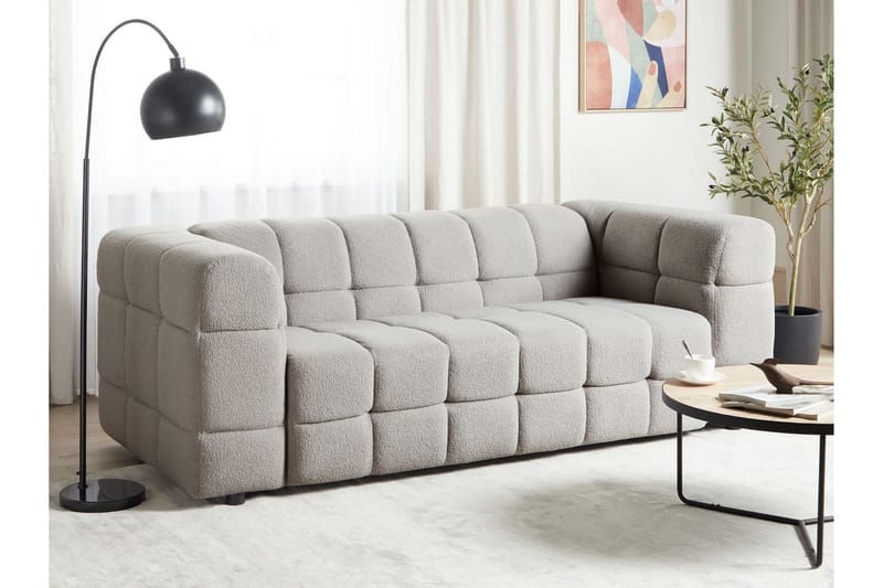 Landsro Sofa 3-seter - Grå - Møbler - Sofaer - 3 seter sofa