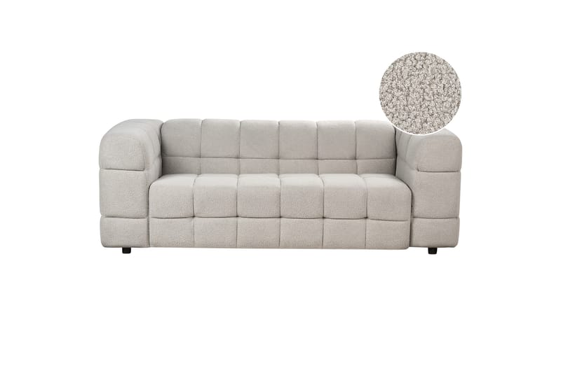 Landsro Sofa 3-seter - Grå - Møbler - Sofaer - 3 seter sofa