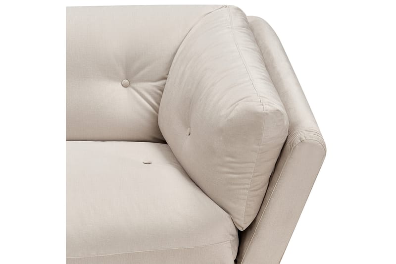 Lenvik Sofa 3-seter - Beige/Svart - Møbler - Sofaer - 3 seter sofa