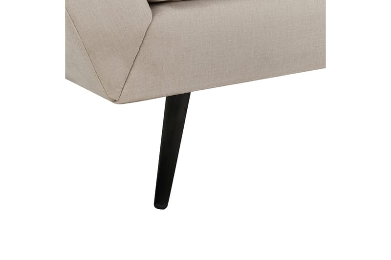 Lenvik Sofa 3-seter - Beige/Svart - Møbler - Sofaer - 3 seter sofa