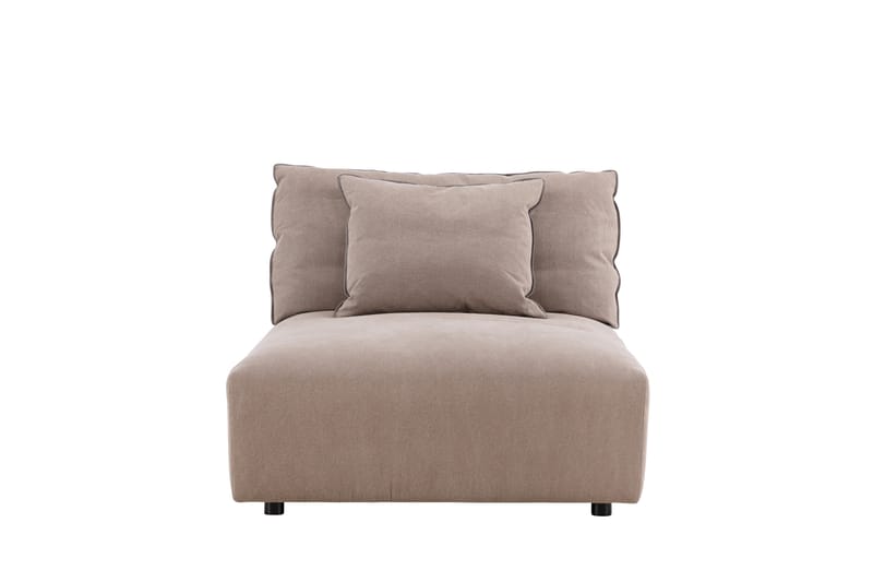 Malö Daybed med Ryggstøtte 169x100 cm - Brun - Møbler - Sofaer - Dagsenger