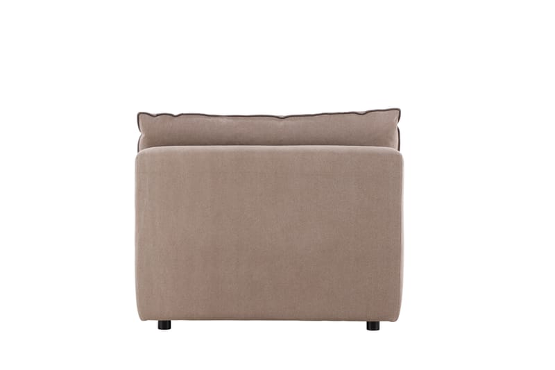 Malö Daybed med Ryggstøtte 169x100 cm - Brun - Møbler - Sofaer - Dagsenger