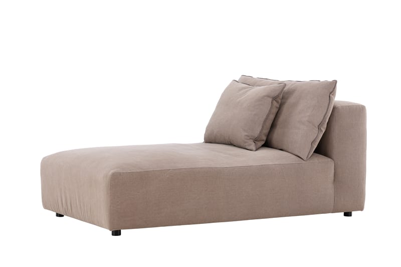 Malö Daybed med Ryggstøtte 169x100 cm - Brun - Møbler - Sofaer - Dagsenger