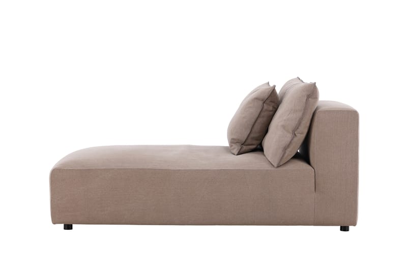 Malö Daybed med Ryggstøtte 169x100 cm - Brun - Møbler - Sofaer - Dagsenger