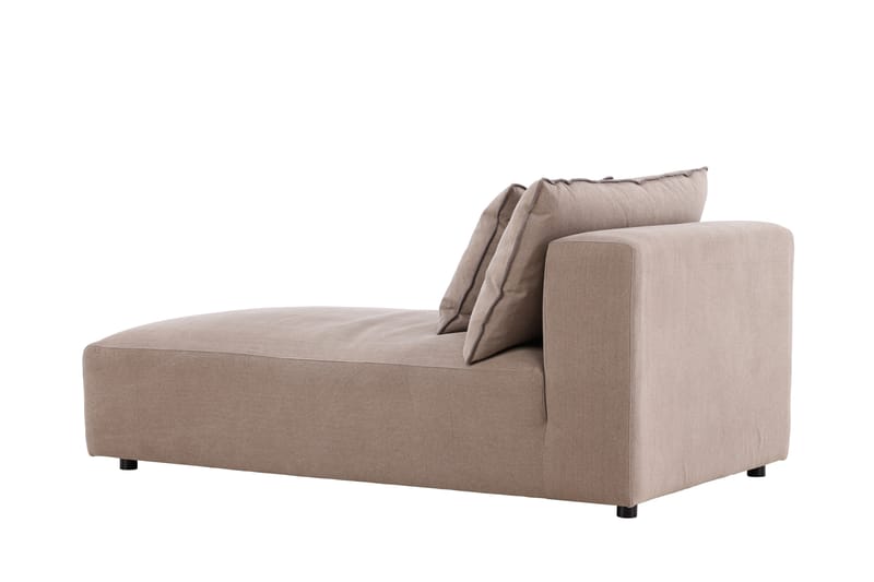 Malö Daybed med Ryggstøtte 169x100 cm - Brun - Møbler - Sofaer - Dagsenger