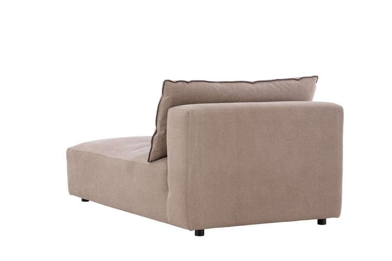 Malö Daybed med Ryggstøtte 169x100 cm - Brun - Møbler - Sofaer - Dagsenger