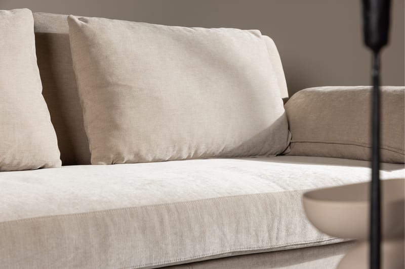 Malva 3-seters Sofa - Brun - Møbler - Sofaer - 3 seter sofa