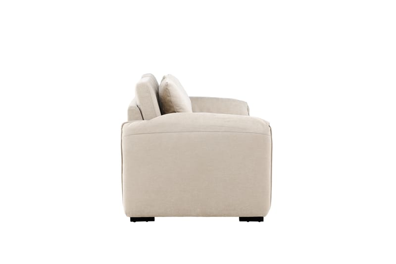 Malva 3-seters Sofa - Brun - Møbler - Sofaer - 3 seter sofa