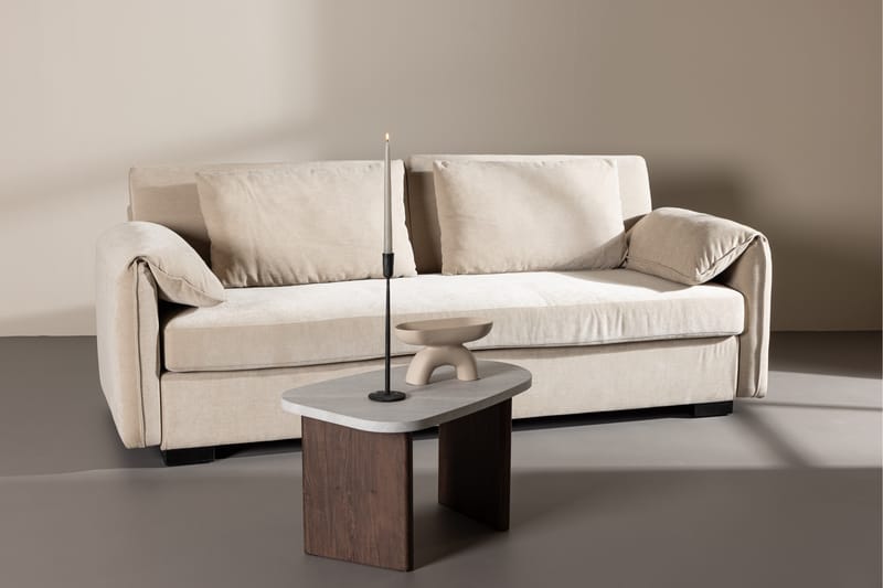 Malva 3-seters Sofa - Brun - Møbler - Sofaer - 3 seter sofa