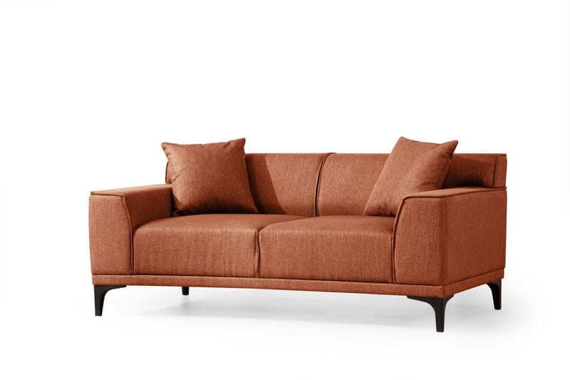 Mississauga Sofa 2-seter - Oransje - Møbler - Sofaer - 2 seter sofa