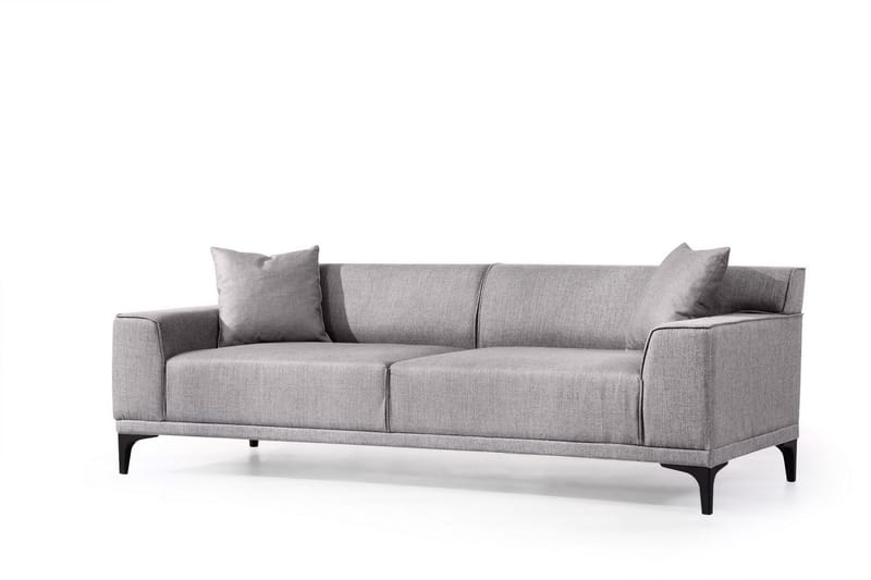 Mississauga Sofa 3-seter - Lys grå - Møbler - Sofaer - 3 seter sofa