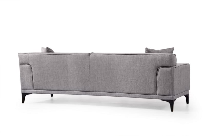 Mississauga Sofa 3-seter - Lys grå - Møbler - Sofaer - 3 seter sofa