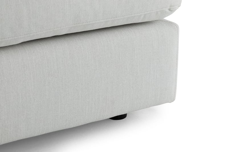 Divan Aspen - Linbeige - Møbler - Sofaer - Modulsofaer - Øvrige moduler til modulsofa