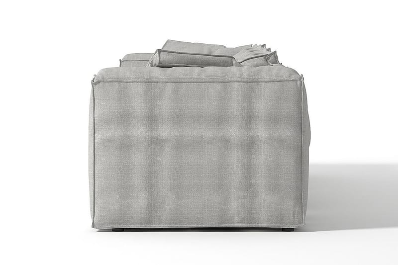 Hjørnemodul Trianta - Beige/Svart - Møbler - Sofaer - Modulsofaer - Øvrige moduler til modulsofa