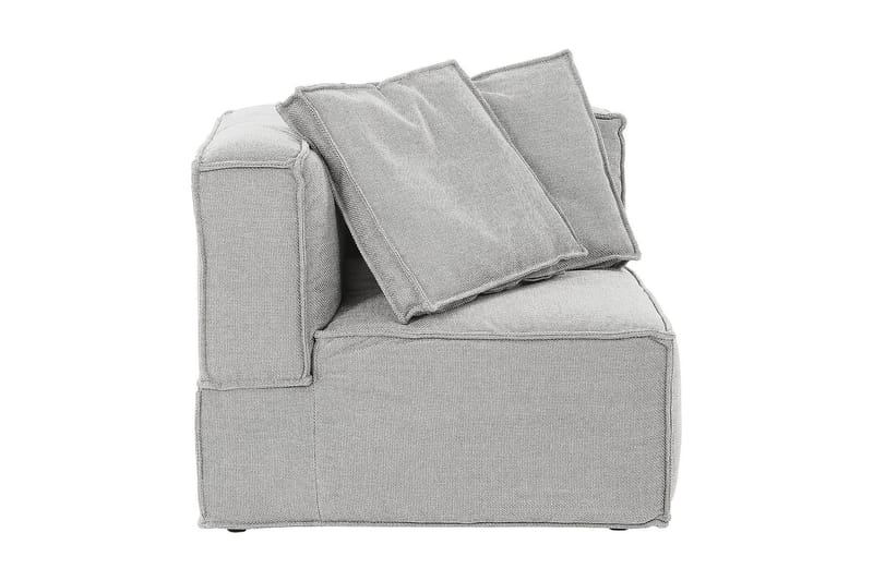 Hjørnemodul Trianta - Beige/Svart - Møbler - Sofaer - Modulsofaer - Øvrige moduler til modulsofa