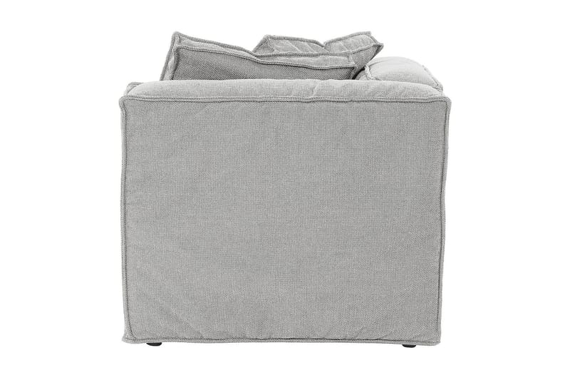 Hjørnemodul Trianta - Beige/Svart - Møbler - Sofaer - Modulsofaer - Øvrige moduler til modulsofa