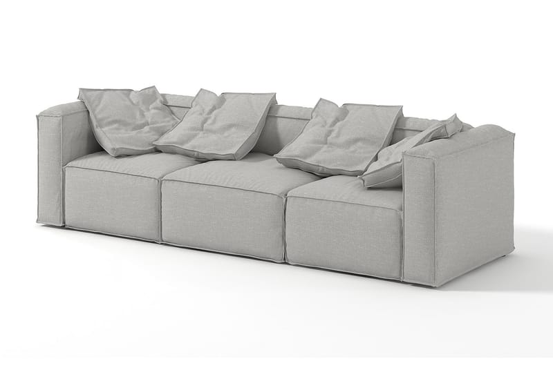 Hjørnemodul Trianta - Beige/Svart - Møbler - Sofaer - Modulsofaer - Øvrige moduler til modulsofa