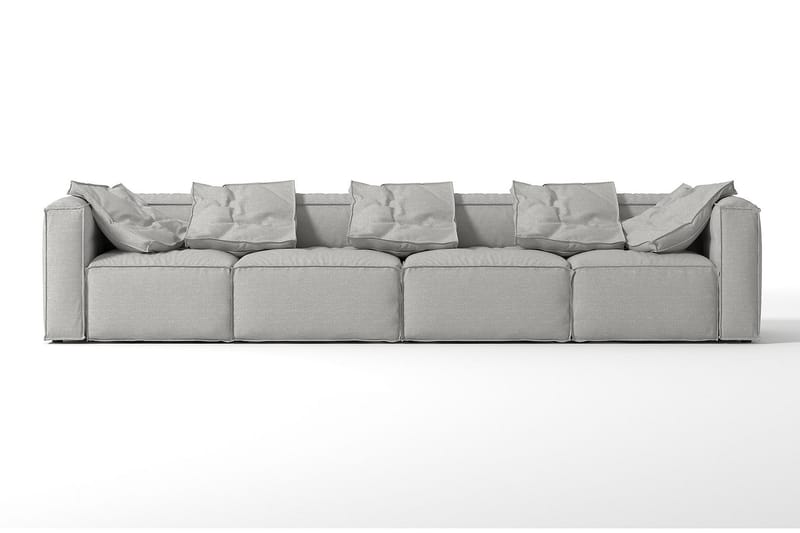 Hjørnemodul Trianta - Beige/Svart - Møbler - Sofaer - Modulsofaer - Øvrige moduler til modulsofa