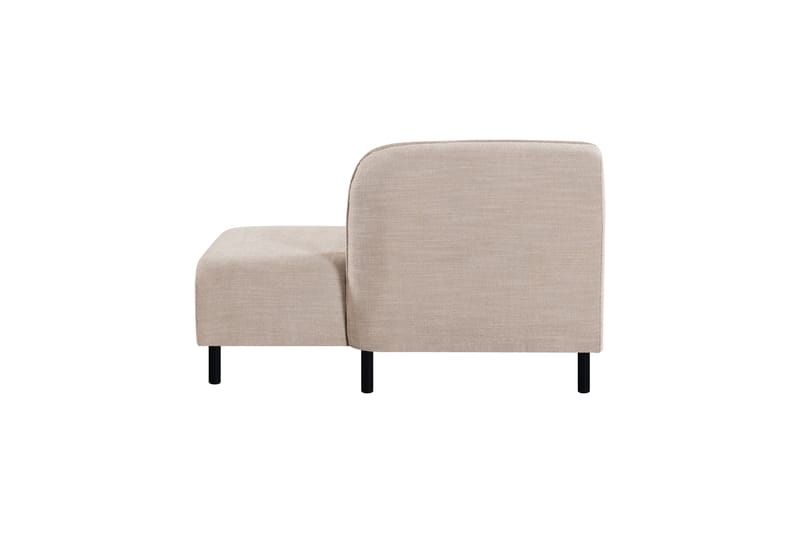 Sjeselongmodul Whitfield Høyre - Beige - Møbler - Sofaer - Modulsofaer - Øvrige moduler til modulsofa