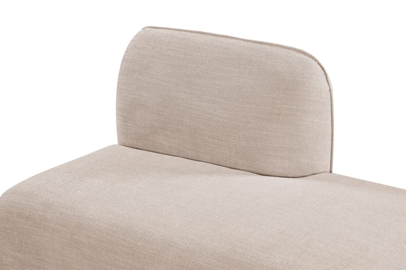 Sjeselongmodul Whitfield Høyre - Beige - Møbler - Sofaer - Modulsofaer - Øvrige moduler til modulsofa