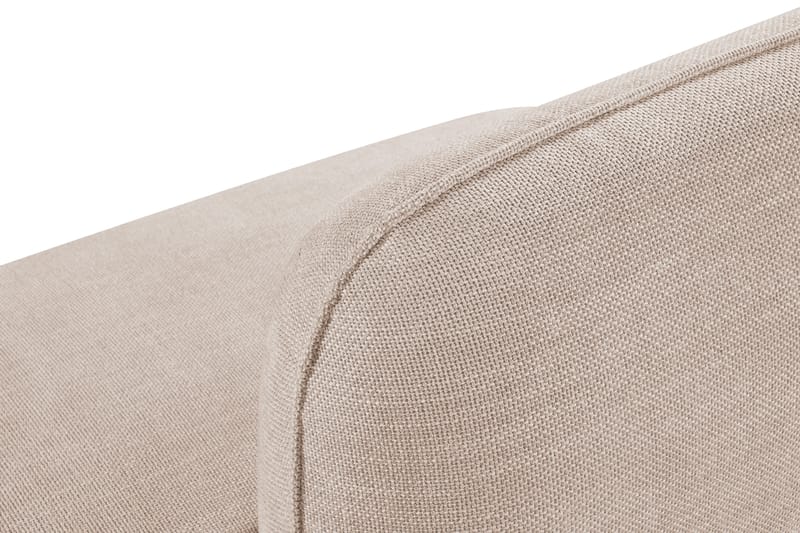 Sjeselongmodul Whitfield Høyre - Beige - Møbler - Sofaer - Modulsofaer - Øvrige moduler til modulsofa