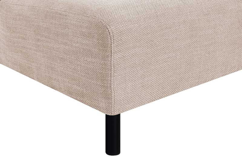 Sjeselongmodul Whitfield Høyre - Beige - Møbler - Sofaer - Modulsofaer - Øvrige moduler til modulsofa