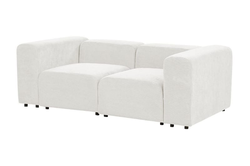 Brenden Modulsofa 2-seter - Hvit - Møbler - Sofaer - Modulsofaer - Komplett modulsofa