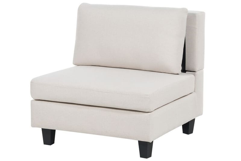 Buck Modulsofa 3-seter - Beige/Svart - Møbler - Sofaer - Modulsofaer - Komplett modulsofa