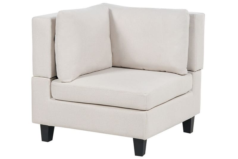 Buck Modulsofa 3-seter - Beige/Svart - Møbler - Sofaer - Modulsofaer - Komplett modulsofa