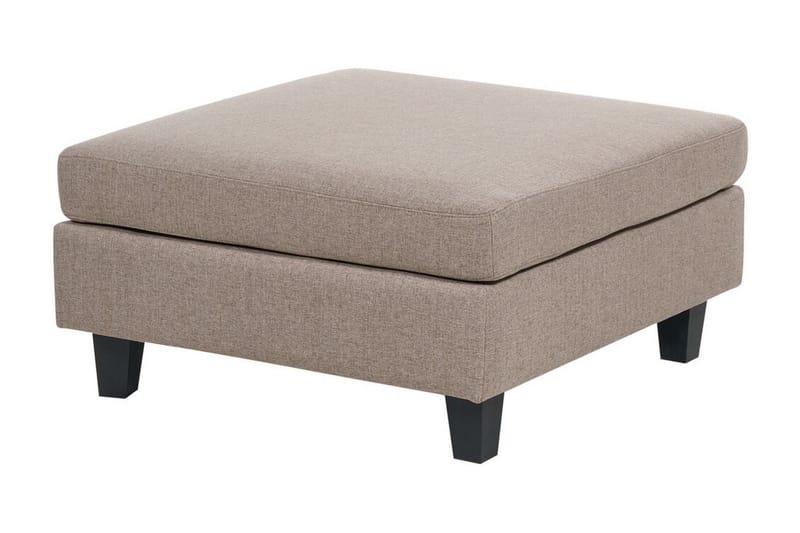 Buck Modulsofa 3-seter - Brun/Svart - Møbler - Sofaer - Modulsofaer - Komplett modulsofa