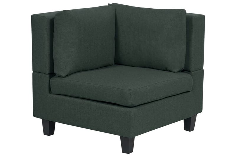 Buck Modulsofa 3-seter - Grønn/Svart - Møbler - Sofaer - Modulsofaer - Komplett modulsofa