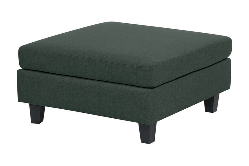 Buck Modulsofa 3-seter - Grønn/Svart - Møbler - Sofaer - Modulsofaer - Komplett modulsofa